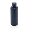 RCS Recycled stainless steel Impact vacuum bottle Blue
