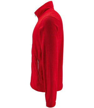 SOL'S Norman Fleece Jacket Red