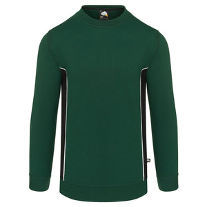 Orn Silverswift Two Tone Sweatshirt Bottle/Black