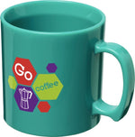 Branded Standard 300 ml plastic mug