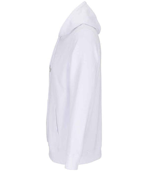 SOL'S Unisex Calipso Eco-Friendly Full Zip Hoodie White