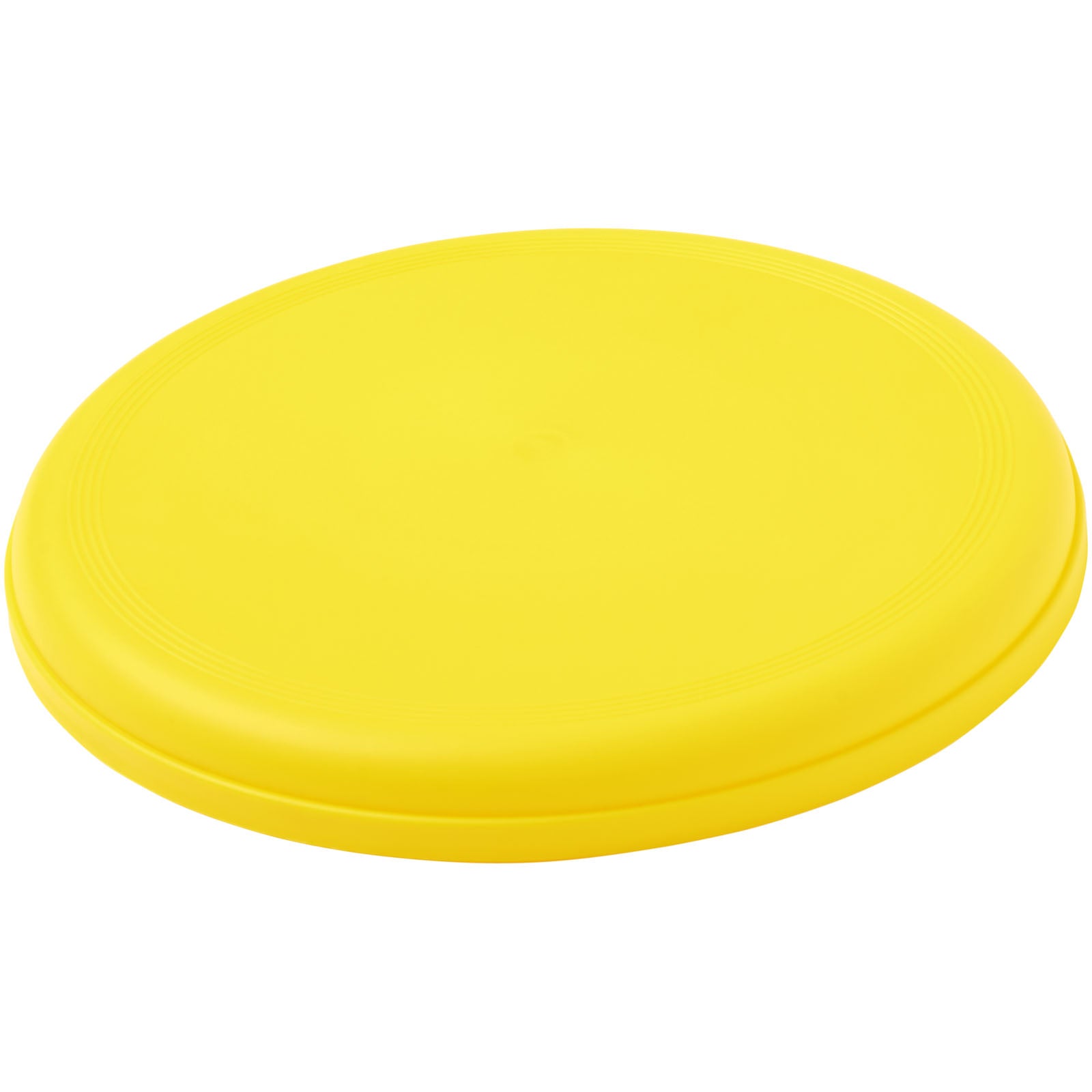 Plastic dog outlet frisbee