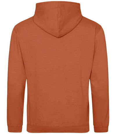 AWDis College Hoodie Ginger Biscuit