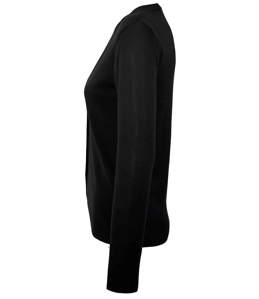 Branded SOL'S Ladies Golden Cotton Acrylic V Neck Cardigan