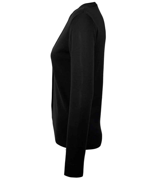 Branded SOL'S Ladies Golden Cotton Acrylic V Neck Cardigan