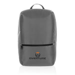 Branded Impact AWARE™ 1200D Minimalist 15.6 inch laptop backpack