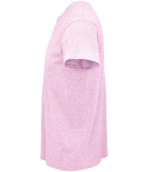 SOL'S Crusader Organic T-Shirt Heather Pink