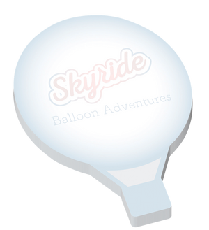 sticky-smart shape - hot air balloon