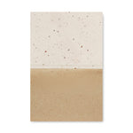 Branded Grass/seed paper memo pad