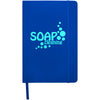 Spectrum A5 hard cover notebook Royal Blue