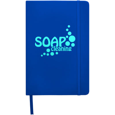 Branded Spectrum A5 hard cover notebook