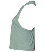 Branded Bella Ladies Racer Back Cropped Tank Top