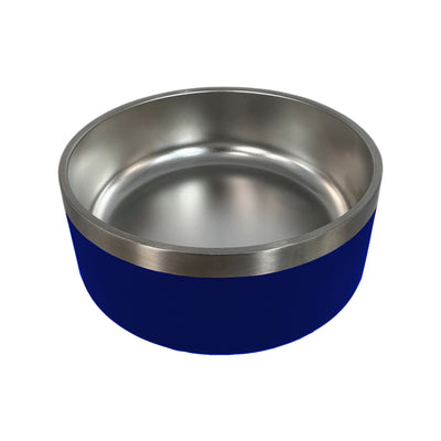 Premium Stainless Steel Branded Dog Bowl
