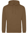 AWDis College Hoodie Caramel Toffee