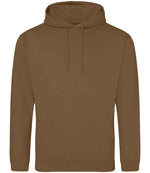 AWDis College Hoodie Caramel Toffee