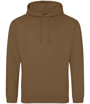 AWDis College Hoodie Caramel Toffee