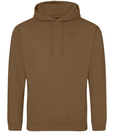 AWDis College Hoodie Caramel Toffee