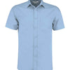 Kustom Kit Short Sleeve Tailored Poplin Shirt