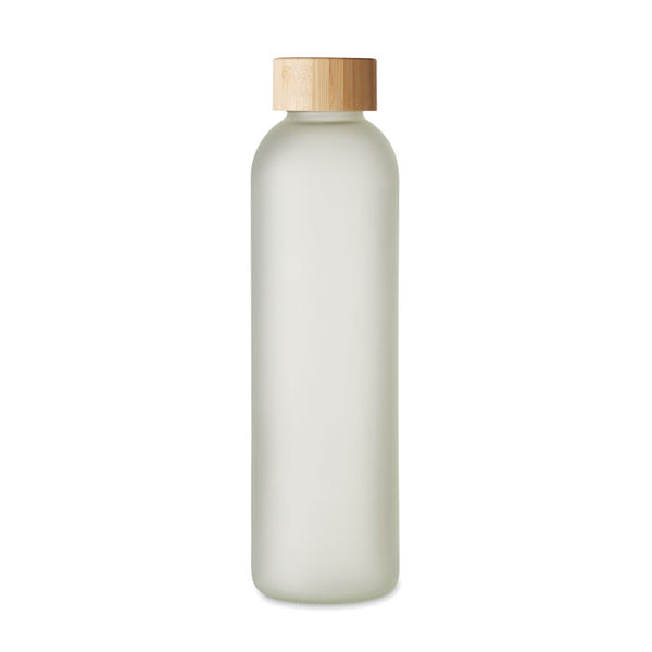 Branded Sublimation glass bottle 650ml