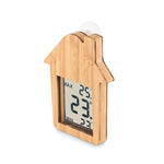 House Shaped Bamboo weather station
