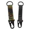 Branded 20mm Webbing Eagle Clip Keyring