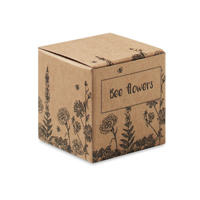 Branded Seed bomb with bee flowers