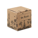 Branded Seed bomb with bee flowers