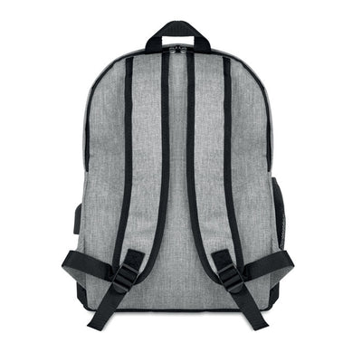 600D 2 tone polyester backpack