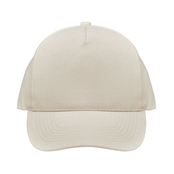 Organic cotton baseball cap Beige