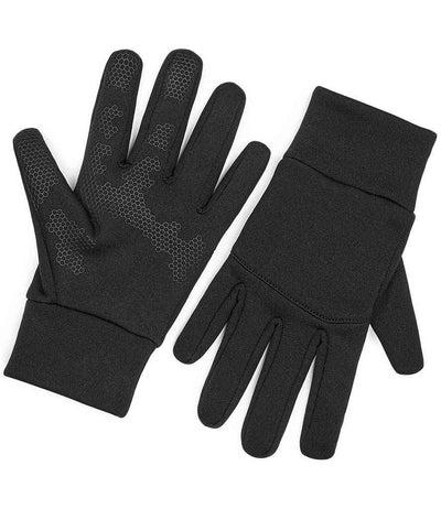Branded Beechfield Sports Tech Soft Shell Gloves