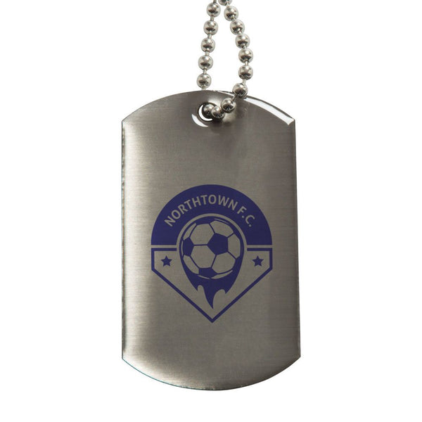 Custom Printed Metal Dog Tag