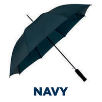Automatic Walking Umbrella with Black Straight Handle - 1020mm