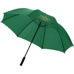 Branded Yfke 30" golf umbrella with EVA handle