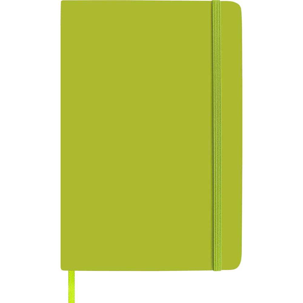 Branded Peverey Notebook soft feel (approx. A5)