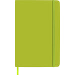 Branded Peverey Notebook soft feel (approx. A5)