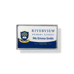 Express Magnetic Backed Name Badge, 30mm x 50mm