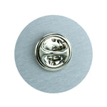 UK Made Metal Clutch Pin Badges