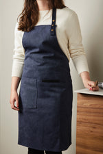 Branded VINGA Tome GRS recycled canvas Apron
