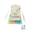 Easter Organza Bag with Milk Chocolate Eggs