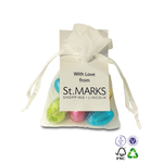 Easter Organza Bag with Milk Chocolate Eggs