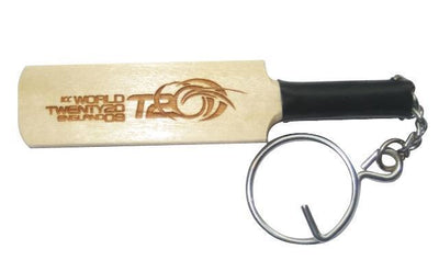 Cricket Bat Keyring