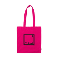 Promotional Coloured Recycled Cotton Tote Bag