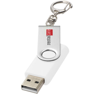 Rotate with Keychain 1GB USB