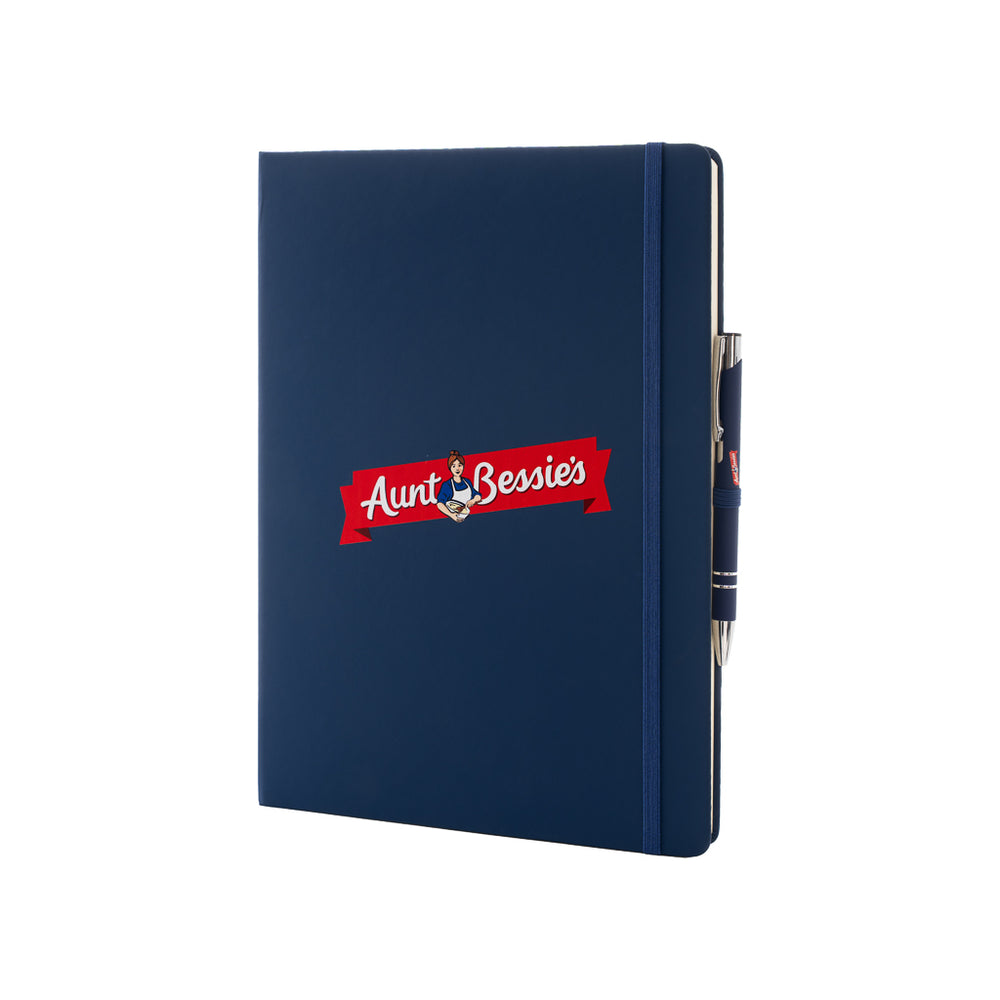 Premium A4 Notebook & Lincoln Pen Set