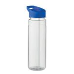 RPET bottle 650ml PP flip lid