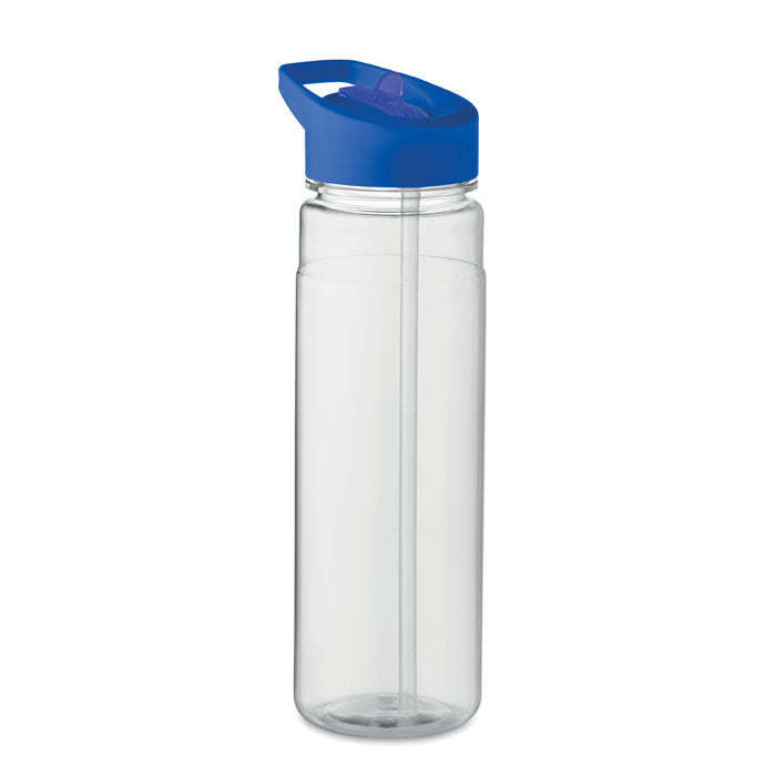 Branded RPET bottle 650ml PP flip lid