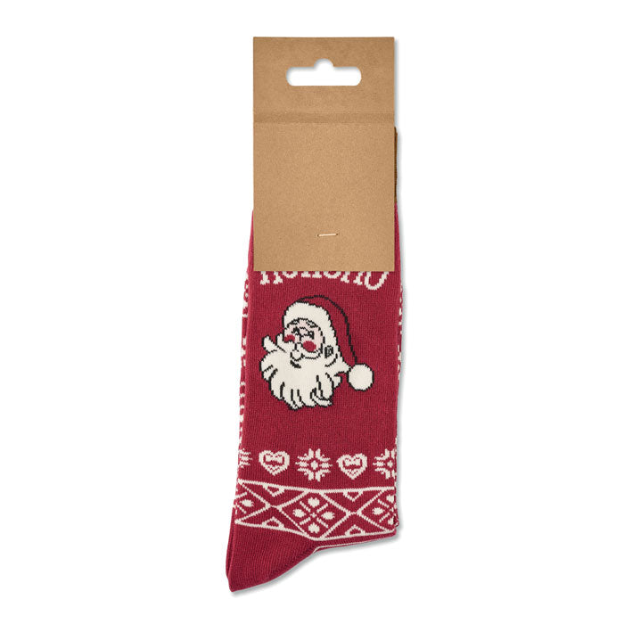 Pair of Christmas socks M