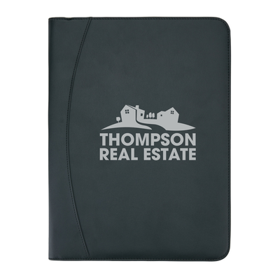 Branded Essential zipper tech portfolio