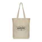 Branded 10oz Recycled Cotton Shopper with gusset and long handles