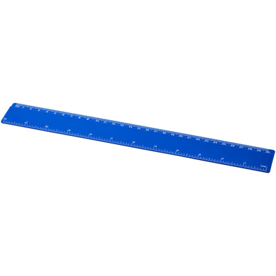 Branded Refari 30 cm recycled plastic ruler